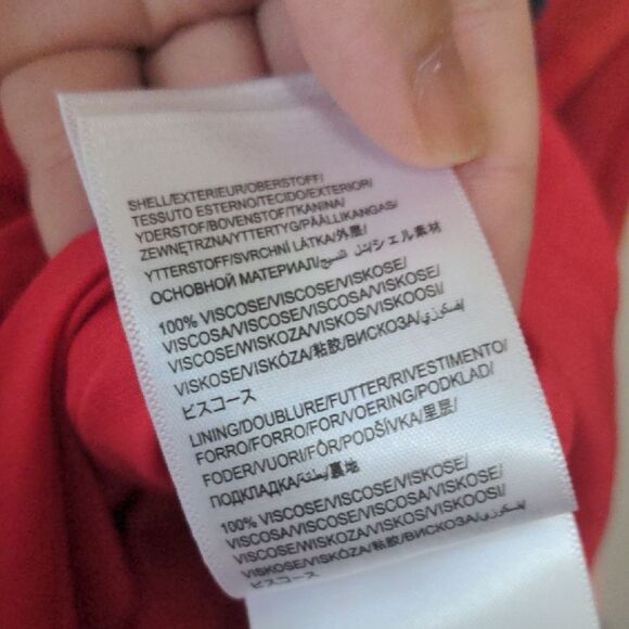 Farm Rio Mixed Fruit Ocean Tiered Midi Dress - Picture 7 of 11